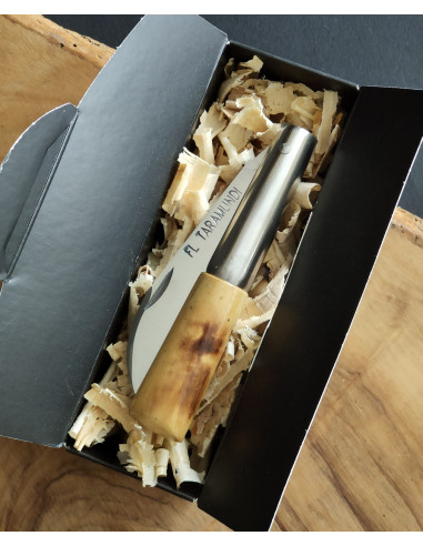 Navaja personalizada setas quemada - Fermín...