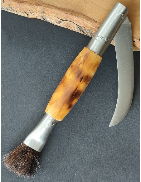 Navaja setas quemada - Antonio Díaz