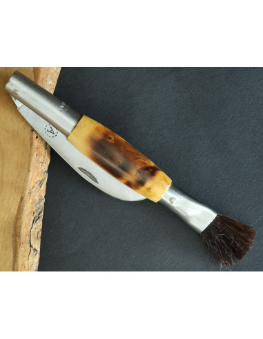 Navaja setas quemada - Antonio Díaz