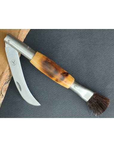 Navaja setas quemada - Antonio Díaz