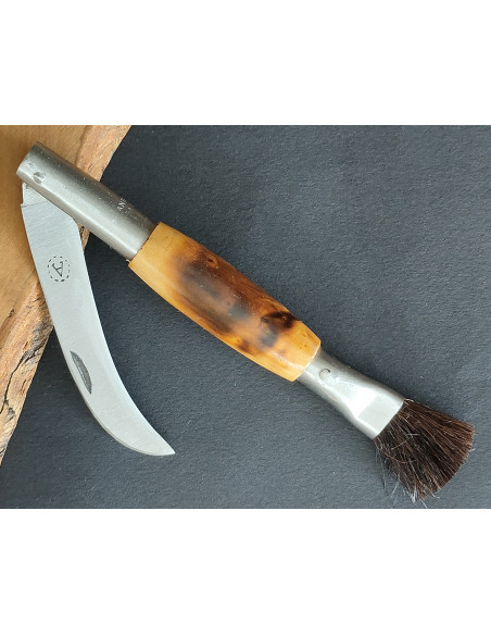 Navaja setas quemada - Antonio Díaz