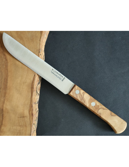 Cuchillo cocina 13cm olivo - M.LOMBARDIA