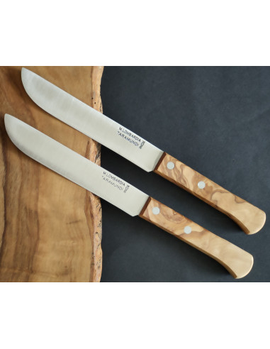 Cuchillo cocina 13cm olivo - M.LOMBARDIA