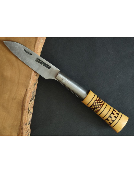 Navaja decorada goma laca - José Bouza