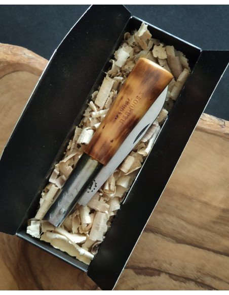 Navaja quemada J. L. BERMUDEZ