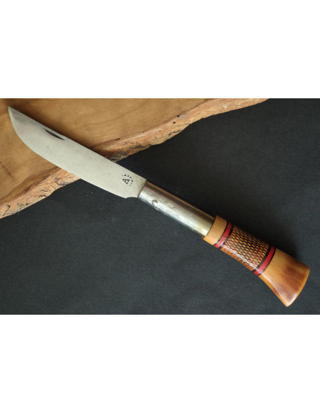 Navaja decorada forjada Bermúdez