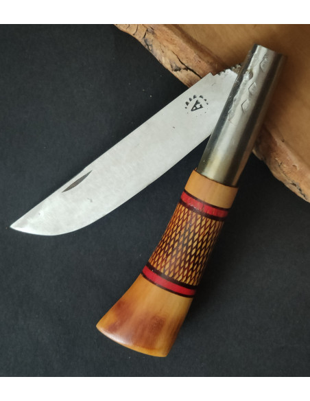 Navaja decorada forjada Bermúdez