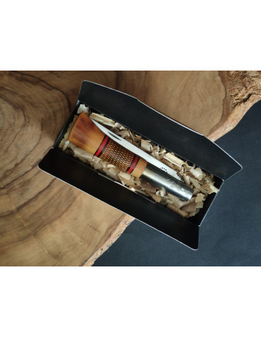 Navaja decorada forjada Bermúdez