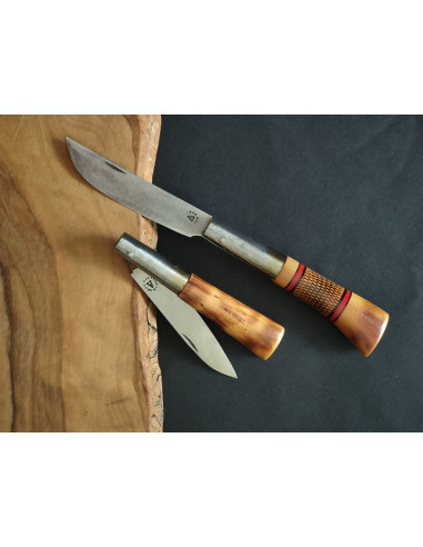 Navaja decorada forjada Bermúdez