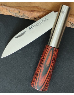 Navaja laminada roja AQ 2