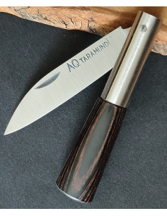 navaja laminada negra AQ 2