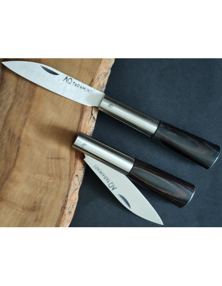 navaja laminada negra AQ