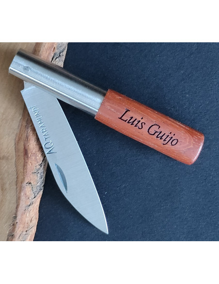 Navaja personalizada jatoba AQ