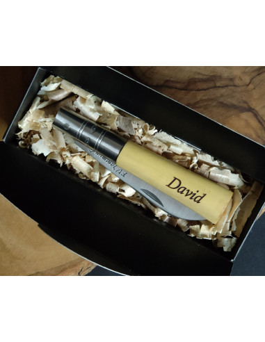 navaja personalizada boj lisa Francisco Vega recta