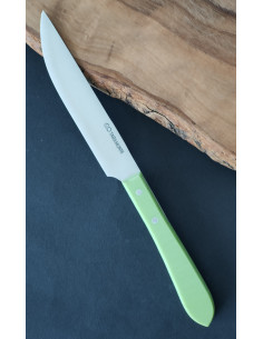 Cuchillo de mesa verde - Carlos Quintana