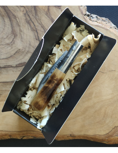 Navaja personalizada boj quemada peq - Manuel...