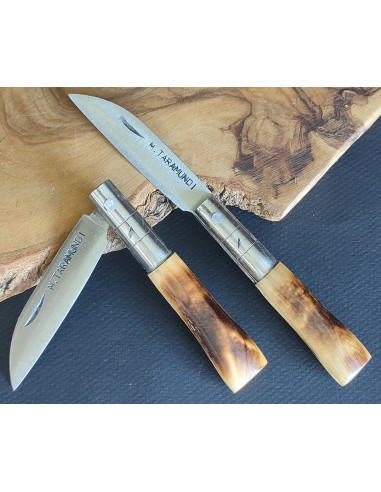 Navaja personalizada boj quemada peq - Manuel...