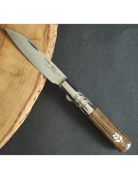 Navaja ébano SERIE MELCHOR  Carlos Quintana