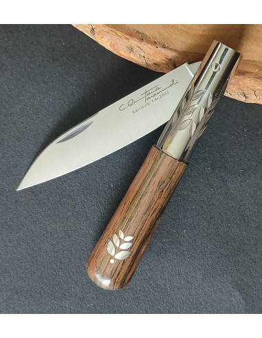 Navaja ébano SERIE MELCHOR  Carlos Quintana