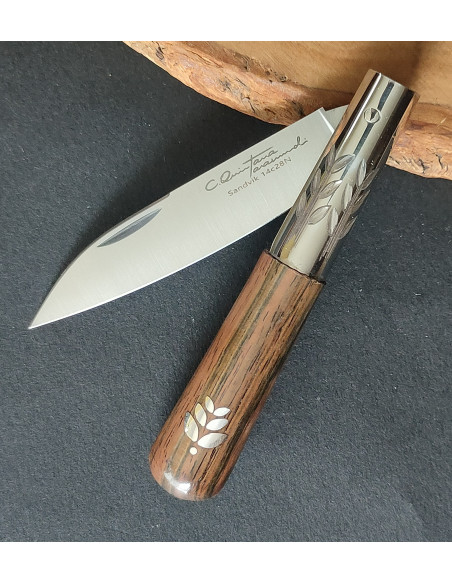 Navaja ébano SERIE MELCHOR  Carlos Quintana