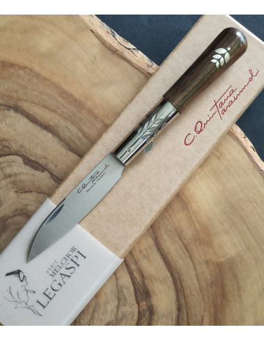 Navaja ébano SERIE MELCHOR  Carlos Quintana