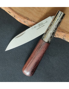Navaja palosanto SERIE MELCHOR LEGASPI Carlos Quintana 2