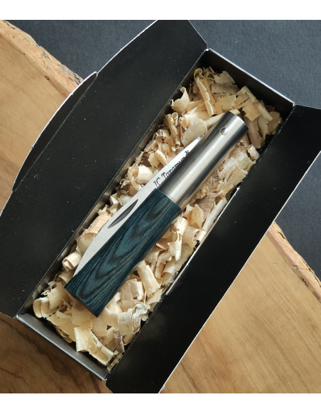 Navaja laminada azul G - José Cerdeira