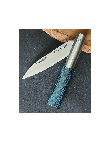 Navaja laminada azul G - José Cerdeira