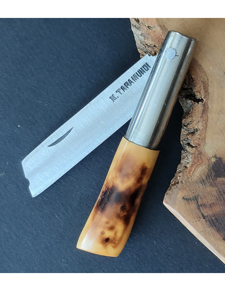 navaja carbono quemada chata - Manuel Martínez