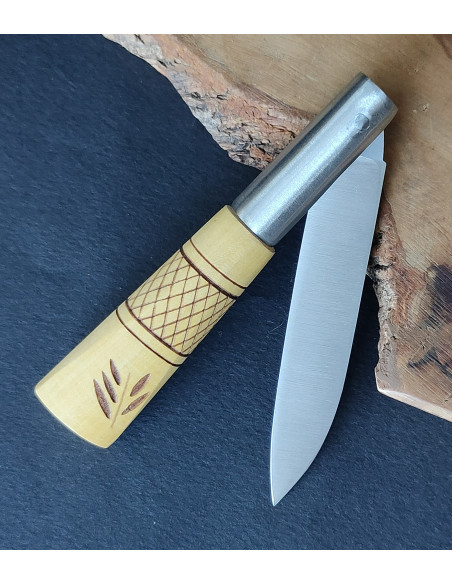 Navaja decorada J.A.