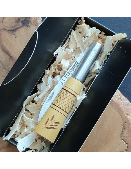 Navaja decorada J.A.