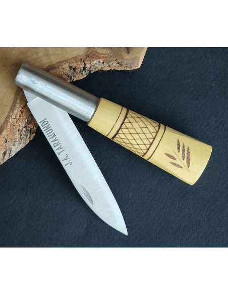 Navaja decorada J.A.