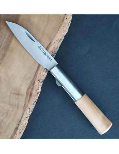 Navaja personalizada cerezo - Carlos Quintana p