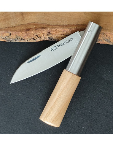 Navaja personalizada cerezo - Carlos Quintana p