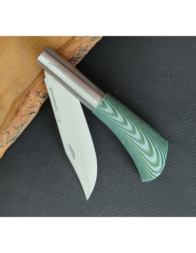 Navaja mikarta verde - Francisco Vega