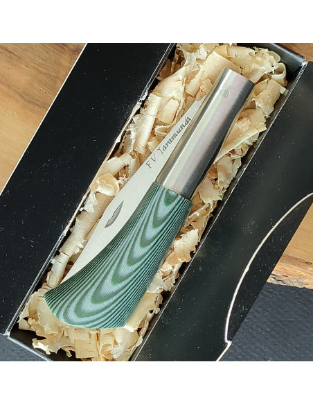 Navaja mikarta verde - Francisco Vega