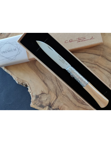 Navaja personalizada roble texturizada SERIE...