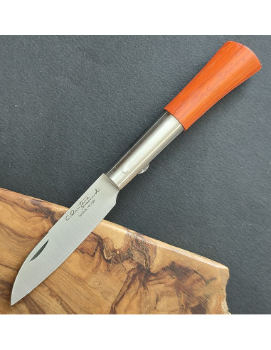 Navaja personalizada SERIE PREMIUM padouk...