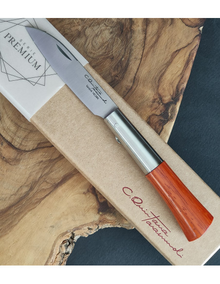 Navaja padouk SERIE PREMIUM Carlos Quintana