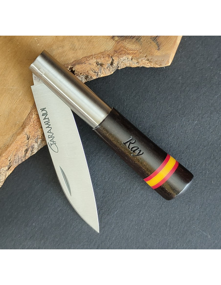 Navaja personalizada bandera España peq