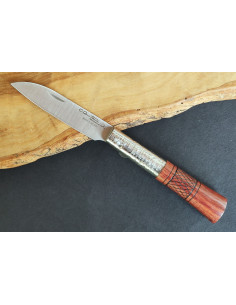 Navaja SERIE PREMIUM palosanto text. cruzadillo Carlos...