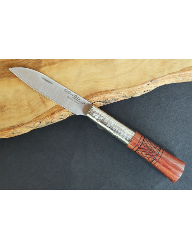 Navaja SERIE PREMIUM palosanto text. cruzadillo Carlos Quintana