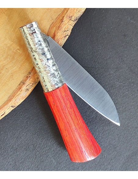 Navaja padouk texturizada Carlos Quintana