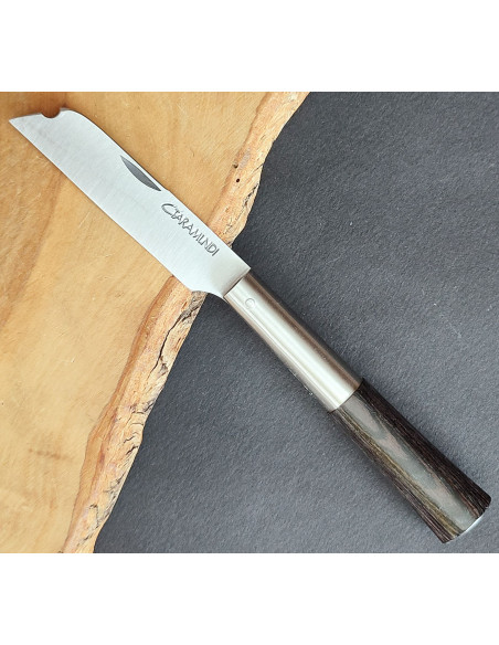 Navaja chata pakawood negro - Cuchillería de Taramundi