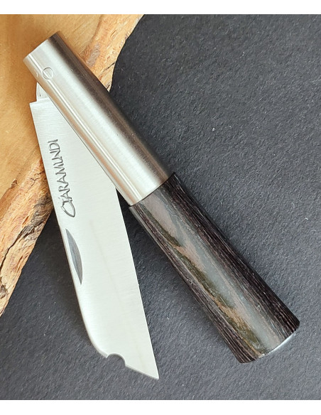 Navaja chata pakawood negro - Cuchillería de Taramundi