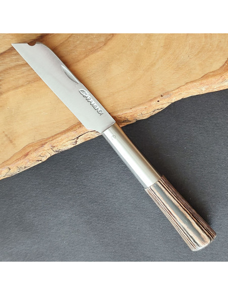 Navaja chata pakwood marrón Cuchillería de Taramundi