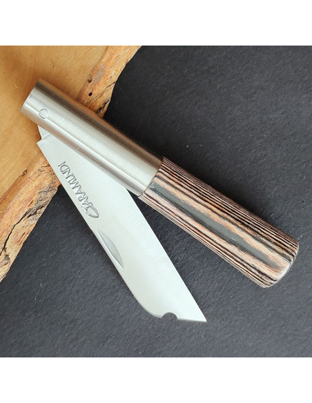 Navaja chata pakwood marrón Cuchillería de Taramundi