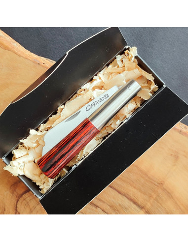 Navaja chata pakawood rojo - Cuchillería de...