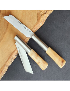 Navaja personalizada chata boj quemada - Carlos Quintana 2