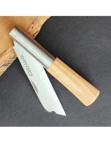 Navaja chata olivo Cuchillería de Taramundi